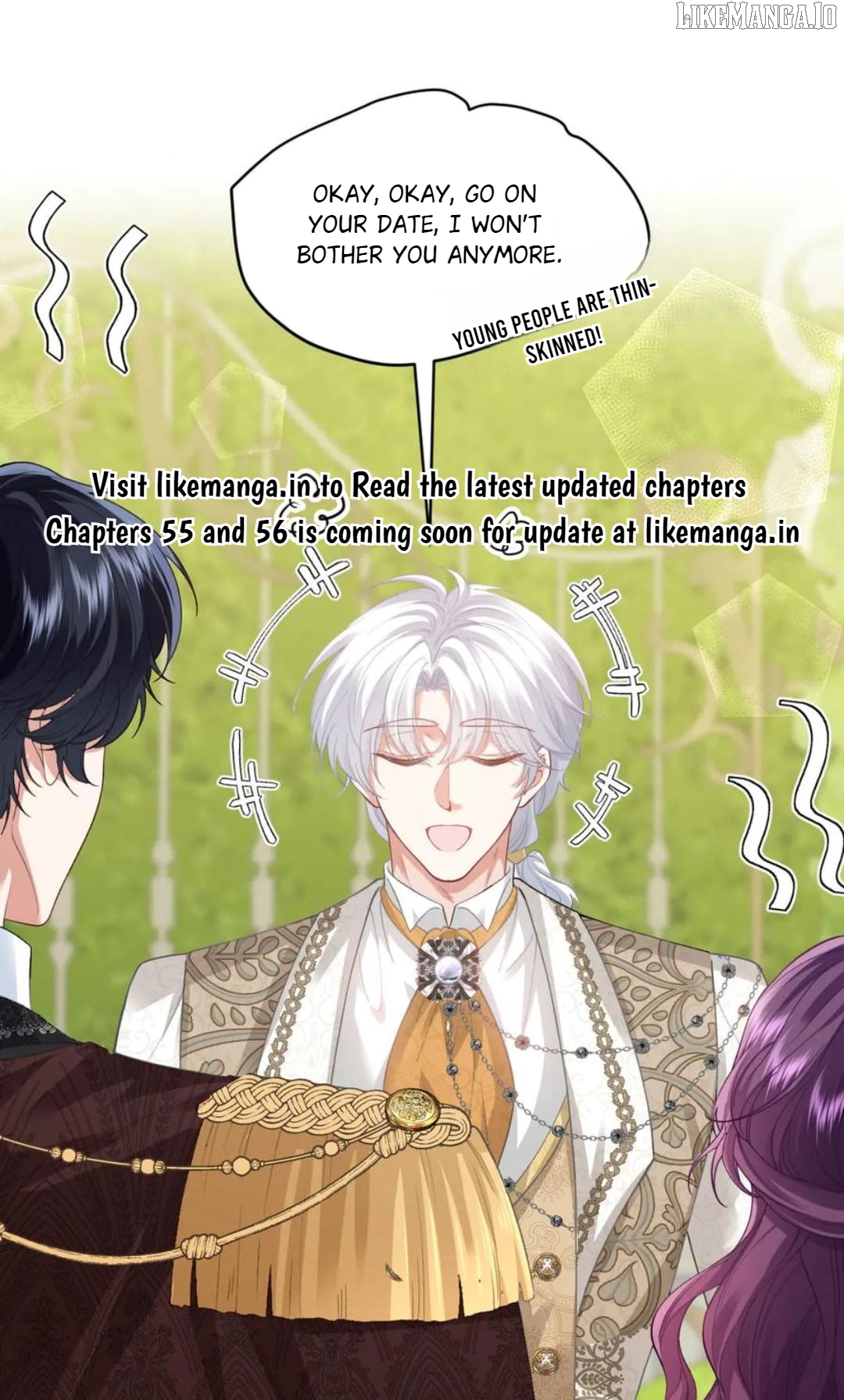 Confessing My Love to Him, the Treacherous One Chapter 54 - page 1